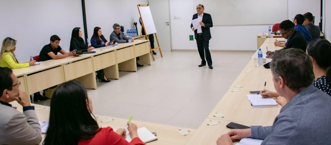 Integrantes de comitê alinham estratégias na construção do Programa da Primeira Infância do TCE-MS