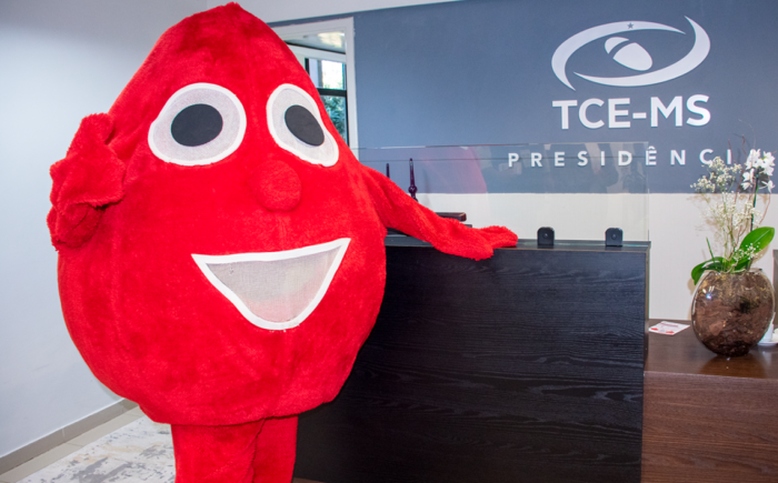 TCE-MS incentiva doação de sangue e medula óssea