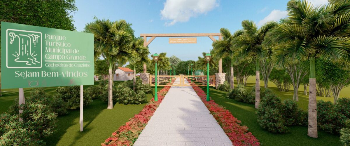 Com investimento de R$ 9,5 milhões, Campo Grande terá Parque Turístico Municipal na região da cachoeira do ceuzinho