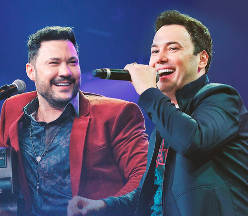 O 1º Festival Reviva Mais Campo Grande começa nesta quarta-feira com show da dupla João Bosco e Vinícius