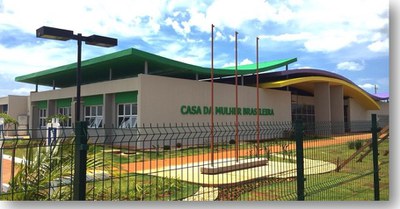Casa da Mulher Brasileira suspende atendimento no período da manhã deste domingo para dedetização