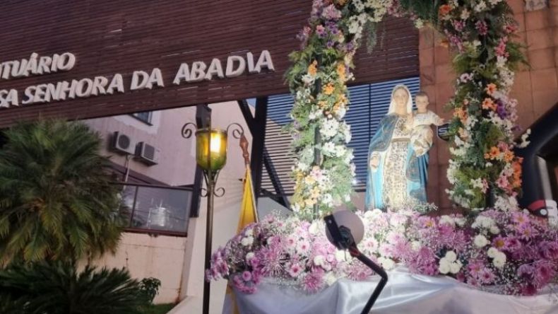 21ª Festa da Padroeira da Arquidiocese começa nessa quinta-feira em Campo Grande