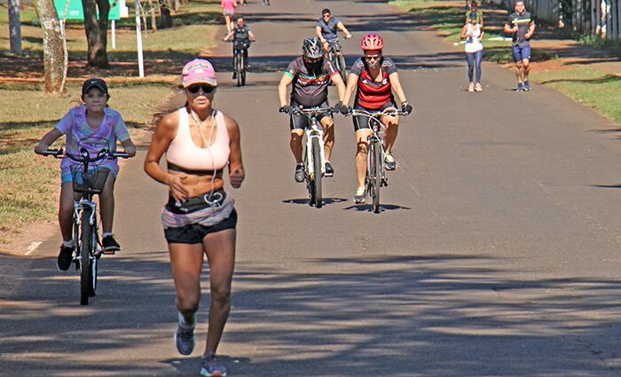 Projeto Amigos do Parque funciona das 7h às 19h neste fim de semana