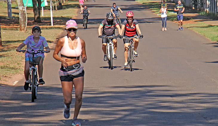 Projeto Amigos do Parque funciona das 7h às 19h neste fim de semana