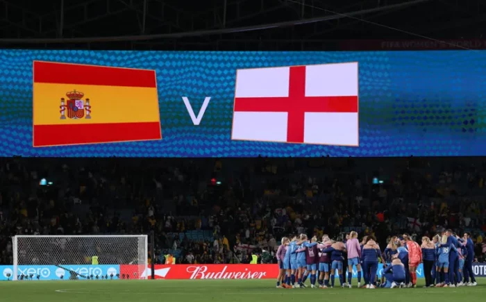 Espanha e Inglaterra protagonizam final inédito na Copa do Mundo de Futebol Feminino