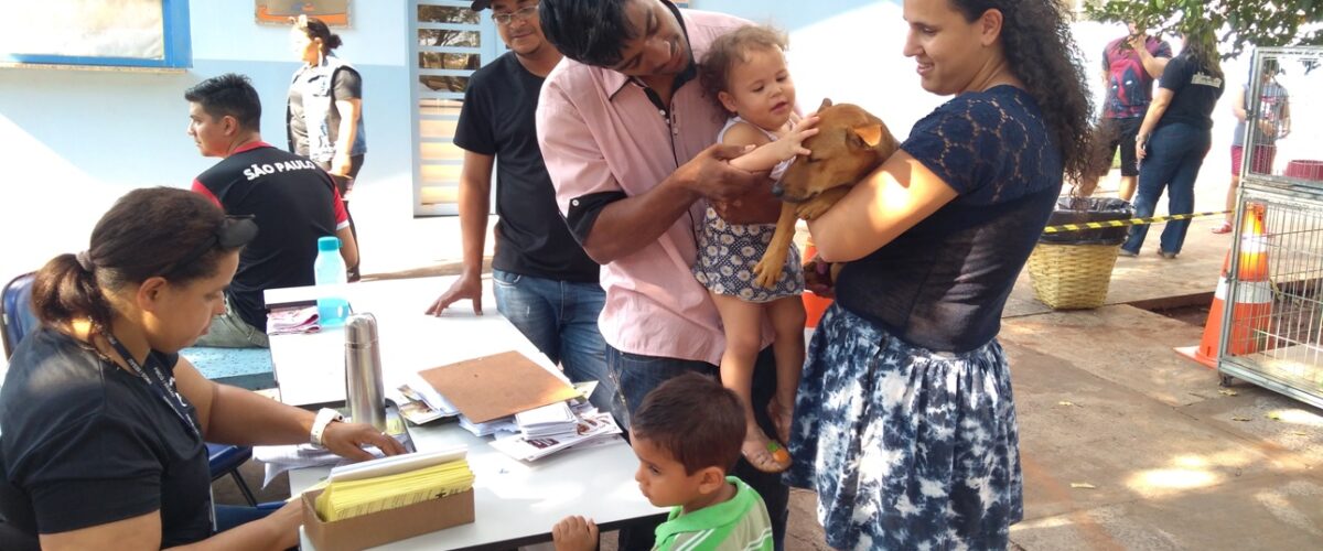 5ª edição da ação ‘Campo Grande é o Bicho’  acontece neste sábado no Jardim Noroeste