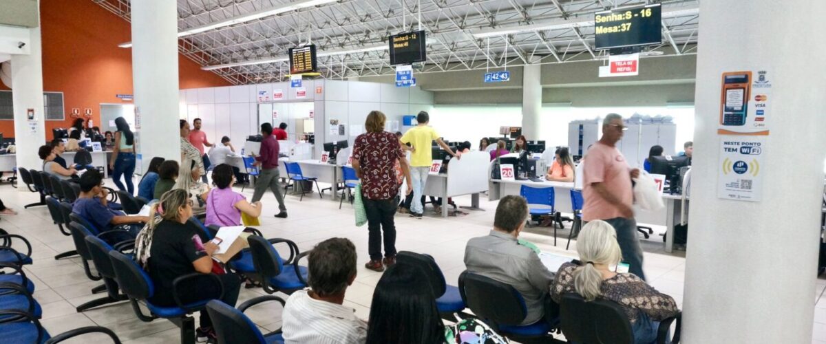 População têm até a próxima semana para aproveitar os descontos do Refis