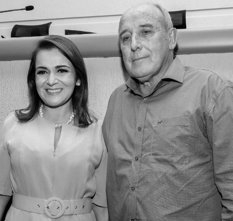 Pai da prefeita Adriane Lopes morre aos 71 anos, prefeitura da capital declara luto oficial de três dias