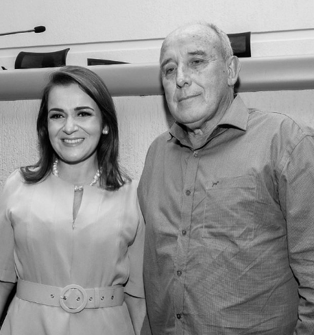Pai da prefeita Adriane Lopes morre aos 71 anos, prefeitura da capital declara luto oficial de três dias