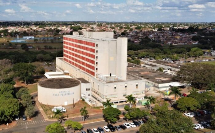 Hospital Regional de Campo Grande, passa por reforma com investimento de R$ 6,2 milhões