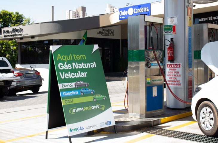 Com apoio do Governo, GNV fica ainda mais vantajoso e economia média é de 40%