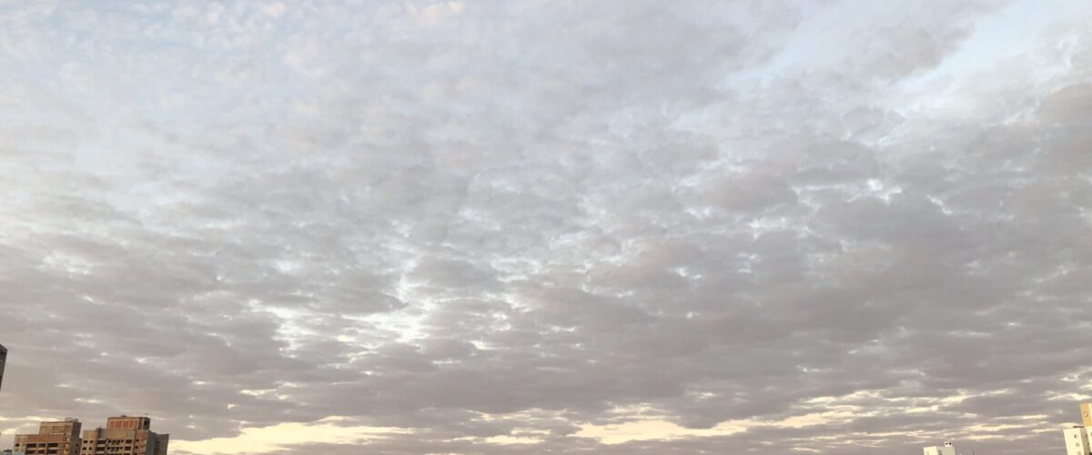 Segunda-feira com previsão de possíveis pancadas de chuvas em grande parte de Mato Grosso do Sul