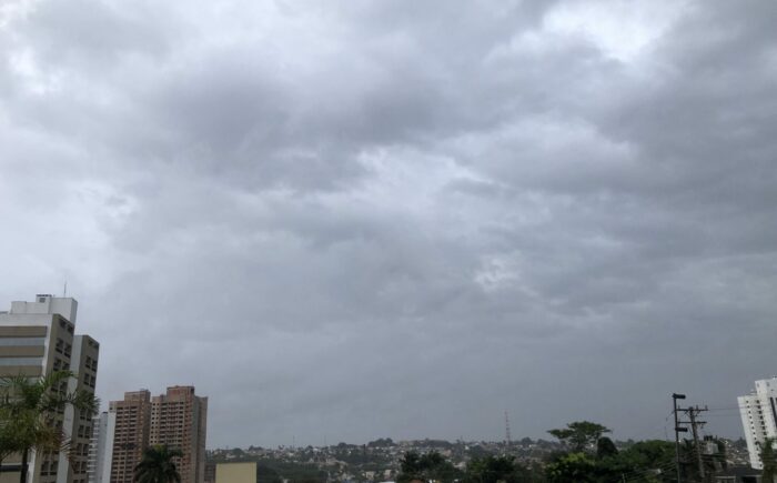 Previsão de chuvas fracas a moderadas em Mato Grosso do Sul neste sábado