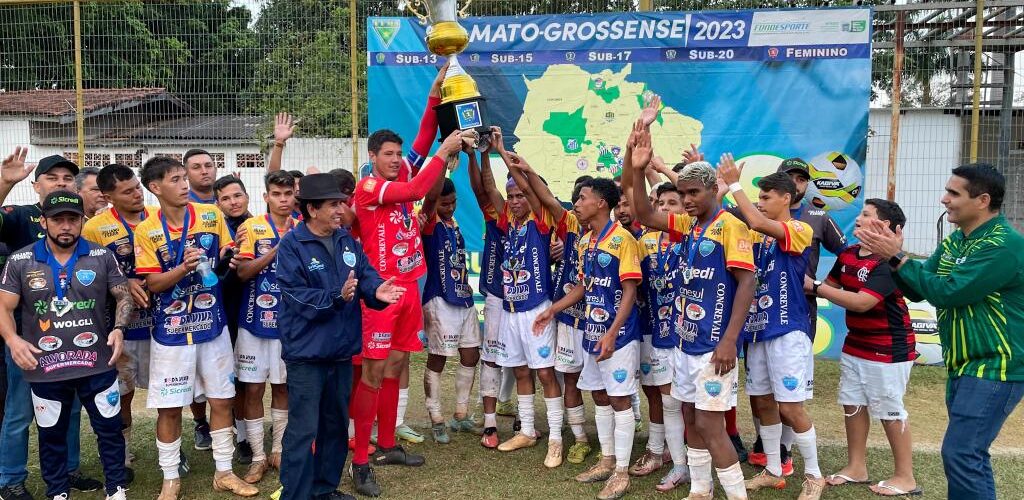 União/ABC ganha o Estadual Sub-20 de Futebol e representará MS em competições nacionais no ano que vem
