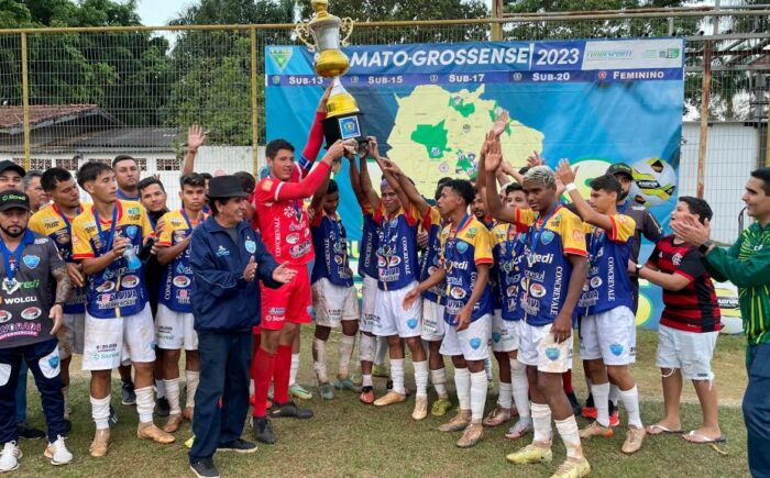 União/ABC ganha o Estadual Sub-20 de Futebol e representará MS em competições nacionais no ano que vem