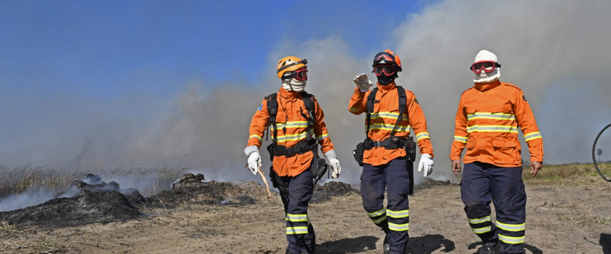 MS é referência em monitoramento, prevenção e combate a incêndios florestais