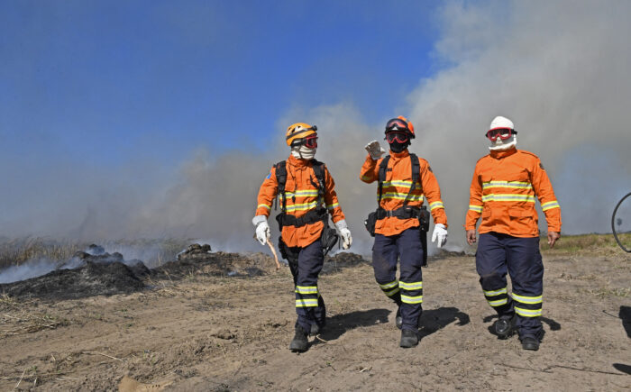 MS é referência em monitoramento, prevenção e combate a incêndios florestais