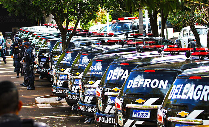 Crimes contra o patrimônio apresentam os menores índices dos últimos 8 anos em MS