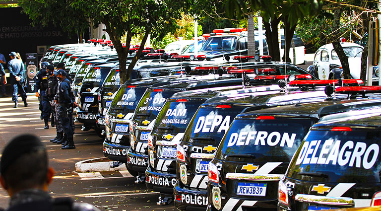 Crimes contra o patrimônio apresentam os menores índices dos últimos 8 anos em MS