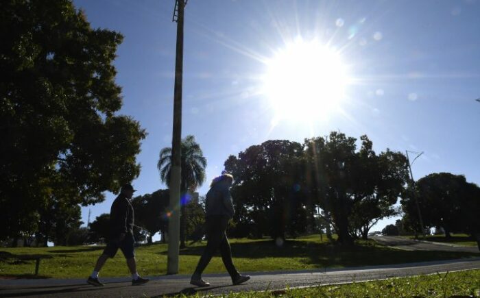 Quinta-feira será de temperaturas elevadas em todo o Estado