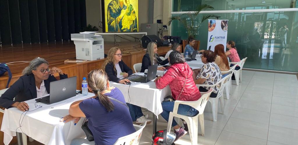 Com grande procura, o projeto “Funtrab na Comunidade” no Santuário Perpétuo Socorro é estendido para mais duas quartas-feiras