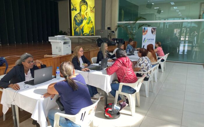 Com grande procura, o projeto “Funtrab na Comunidade” no Santuário Perpétuo Socorro é estendido para mais duas quartas-feiras