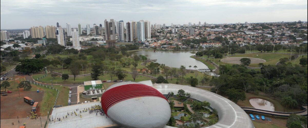 Confira a programação do calendário de comemoração dos 124 anos da capital nesta terça-feira