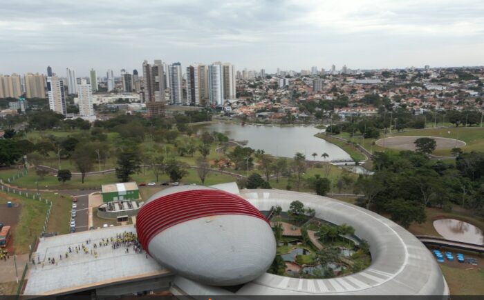 Confira a programação do calendário de comemoração dos 124 anos da capital nesta terça-feira