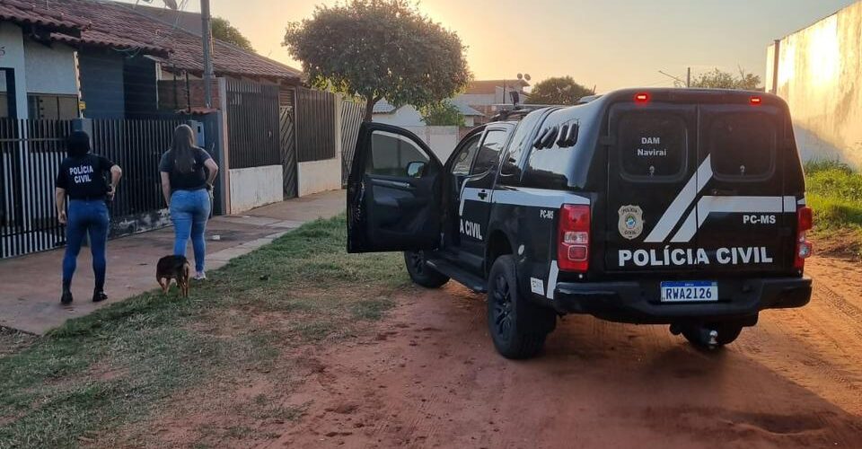 Operação Bellatrix cumpre mais de 50 mandados contra agressores em cidades do MS