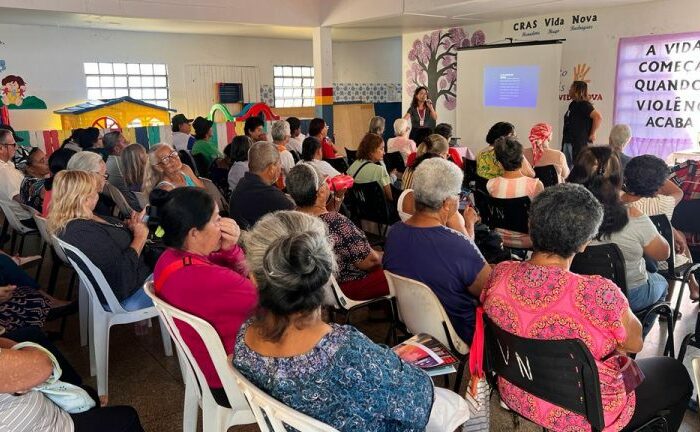 Palestras de conscientização sobre violência contra a mulher é oferecido nos 21 CRAS da cidade