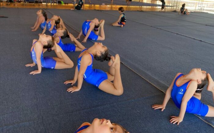 Funesp abre inscrições para aulas de Ginástica Rítmica no Guanandizão na próxima segunda-feira