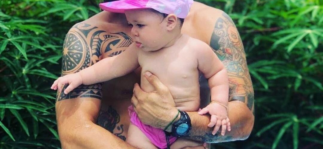 Os desafios diários da paternidade solo, e a construção do elo entre pai e filha