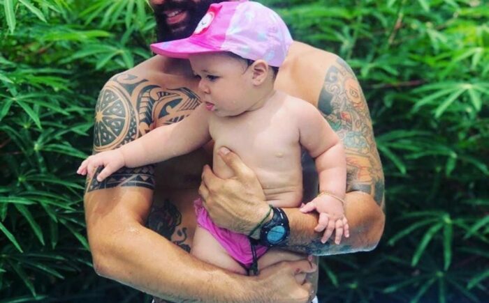 Os desafios diários da paternidade solo, e a construção do elo entre pai e filha