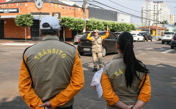 Agetran orienta condutores sobre interdições para as festividades do aniversário de 124 anos da capital