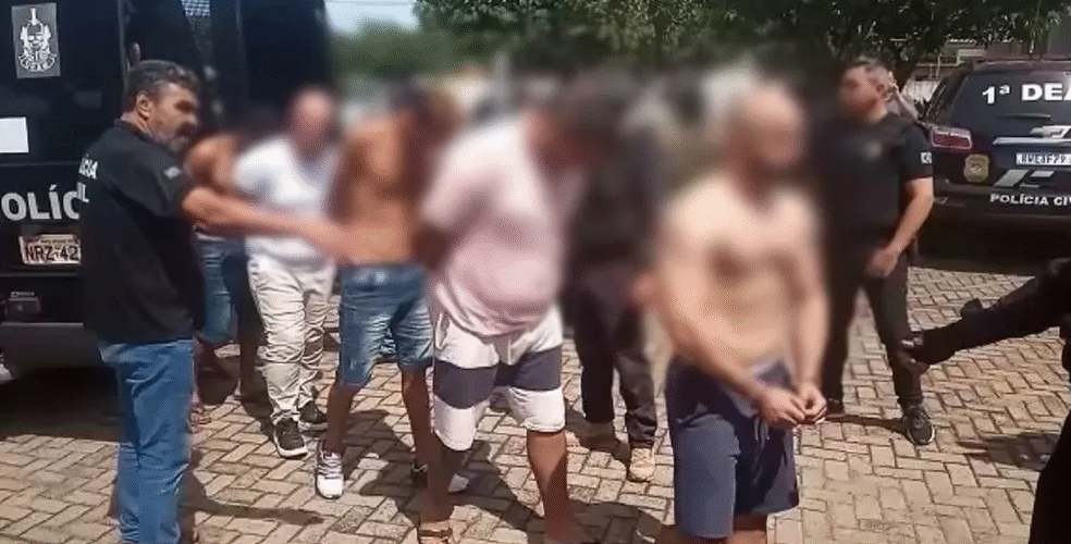 Polícia prende 28 homens por agressão à mulheres em operação deflagrada nessa quarta-feira