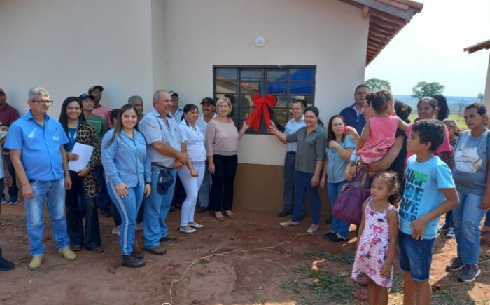 Com apoio do Governo de MS, Jaraguari é contemplada com a entrega de novas moradias