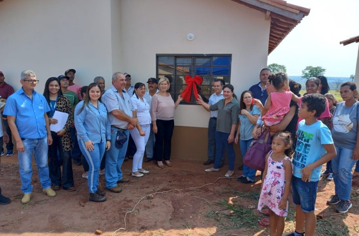 Com apoio do Governo de MS, Jaraguari é contemplada com a entrega de novas moradias