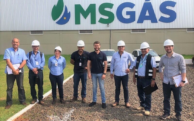AGEMS realiza fiscalização ao sistema de distribuição de gás canalizado pertencente à MSGÁS em Campo Grande