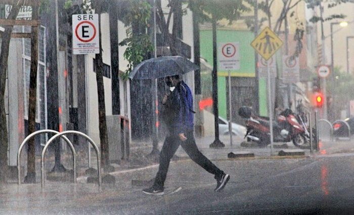 Peguem o guarda-chuva, MS tem possibilidade de pancadas de chuva na tarde desta sexta-feira