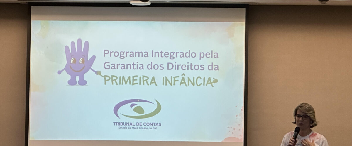 Programa da Primeira Infância instituído pelo TCE-MS será apresentado nessa sexta-feira