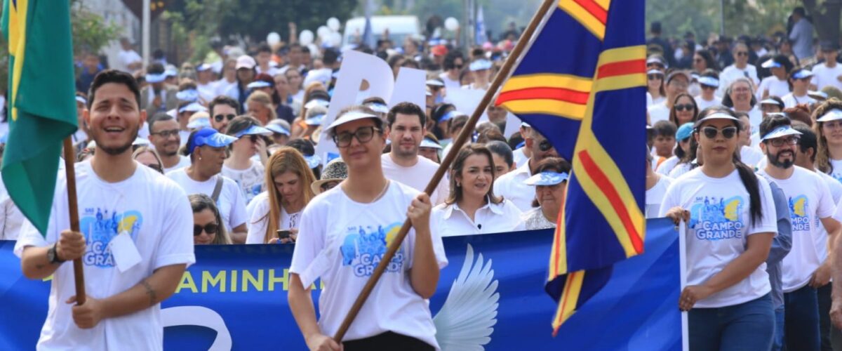 Prefeitura realiza a 16ª edição da Caminhada da Paz no bairro Dom Antônio Barbosa nesta sexta-feira