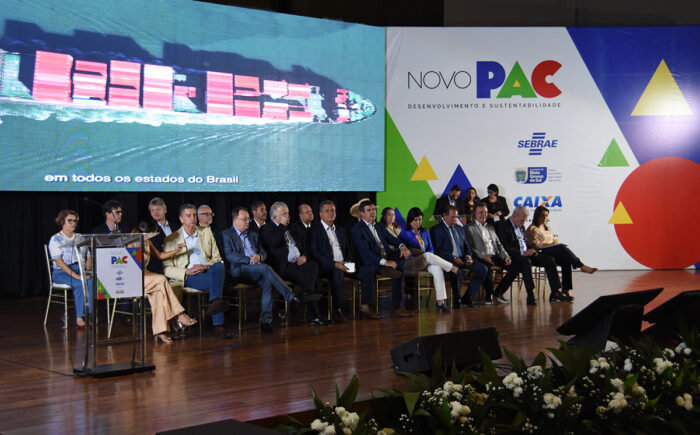 Fiems participa do lançamento do Novo PAC em MS, que prevê R$ 29,1 bilhões em investimentos