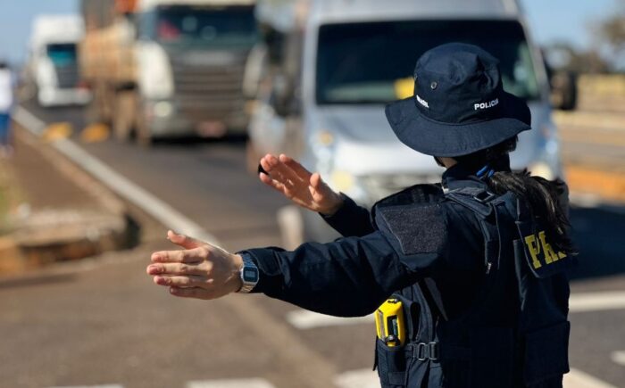 Polícia Rodoviária Federal inicia operação Independência do Brasil nas rodovias federais do MS a partir das 00h