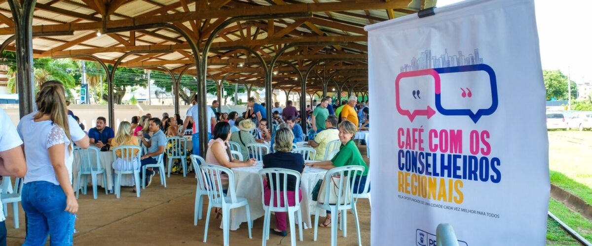 Prefeitura Municipal realiza 6ª edição do Café com os Conselheiros Regionais na Região Urbana do Imbirussu neste sábado