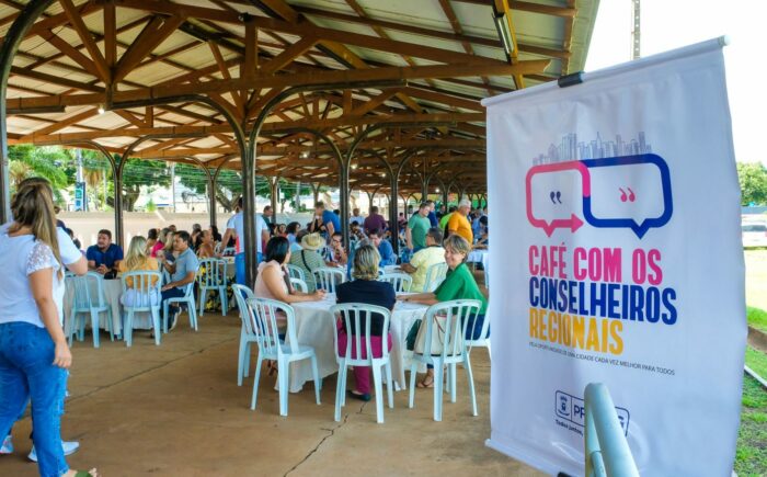 Prefeitura Municipal realiza 6ª edição do Café com os Conselheiros Regionais na Região Urbana do Imbirussu neste sábado