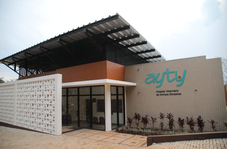 Governo de MS inaugura nesta quinta-feira o maior Hospital Veterinário de Animais Silvestres da América