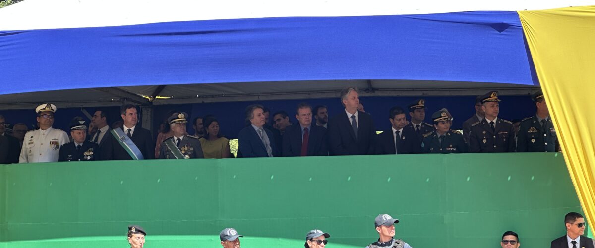 Desfile Cívico-Militar em Campo Grande: 15 mil pessoas celebram a Independência do Brasil