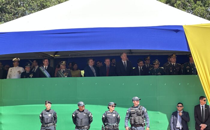 Desfile Cívico-Militar em Campo Grande: 15 mil pessoas celebram a Independência do Brasil