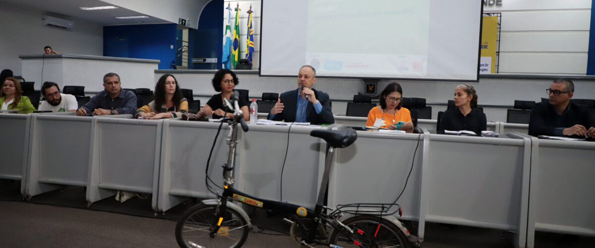Câmara debate sobre o uso da bicicleta como meio alternativo de transporte na capital