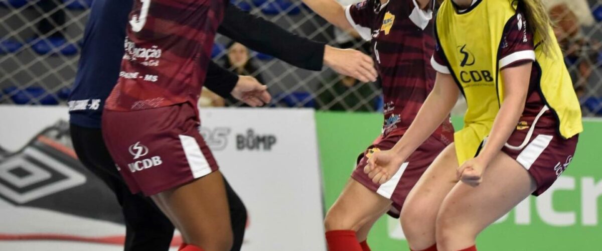 Serc/UCDB volta do Sul com empate e vitória, e segue viva na Liga Feminina de Futsal